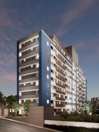 Apartamento, 1 quarto, 29 m² - Foto 1