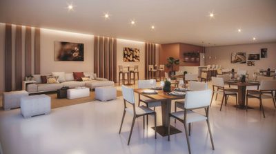 Apartamento, 2 quartos, 43 m² - Foto 3