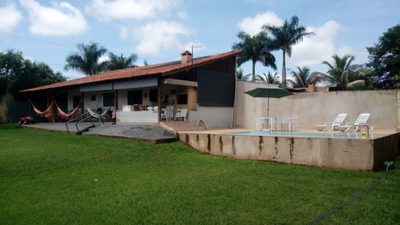 Chácara, 2 quartos, 1000 m² - Foto 1