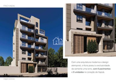 Apartamento, 2 quartos, 73 m² - Foto 1