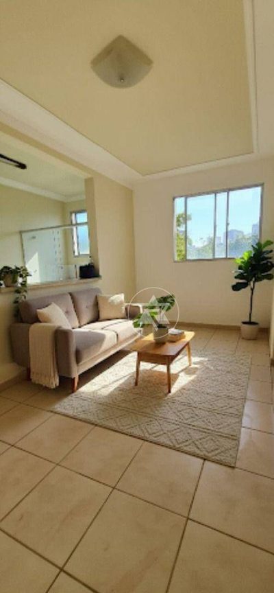 Apartamento, 2 quartos, 46 m² - Foto 1