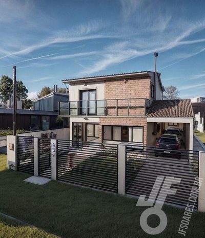 Sobrado, 3 quartos, 238 m² - Foto 1