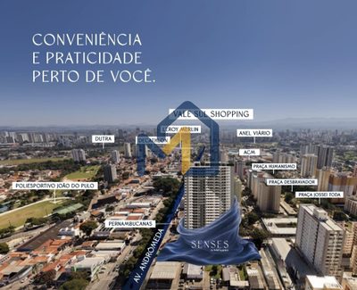 Apartamento, 2 quartos, 70 m² - Foto 2