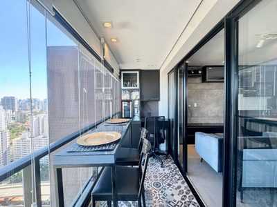 Apartamento, 1 quarto, 38 m² - Foto 1