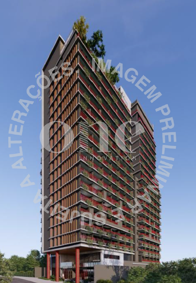 Apartamento, 1 quarto, 25 m² - Foto 1