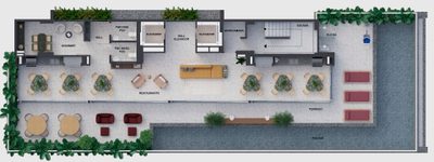 Apartamento, 1 quarto, 25 m² - Foto 2