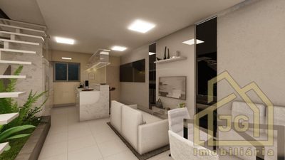 Sobrado, 3 quartos, 130 m² - Foto 2