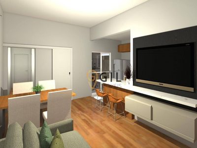 Casa, 2 quartos, 72 m² - Foto 4