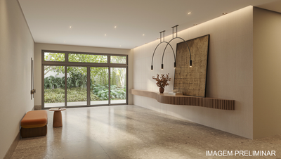 Apartamento, 2 quartos, 56 m² - Foto 2