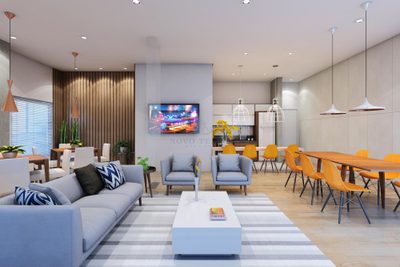 Apartamento, 1 quarto, 38 m² - Foto 3