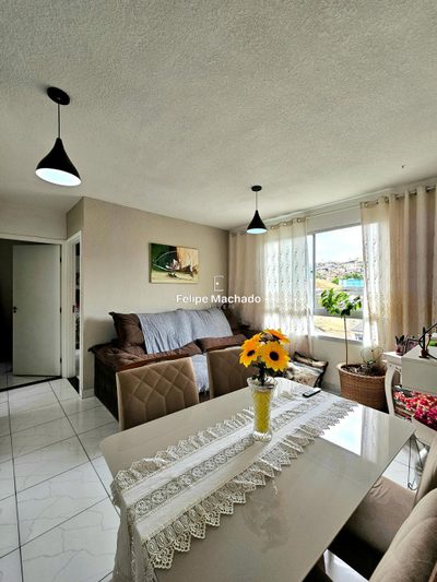 Apartamento, 2 quartos, 42 m² - Foto 1