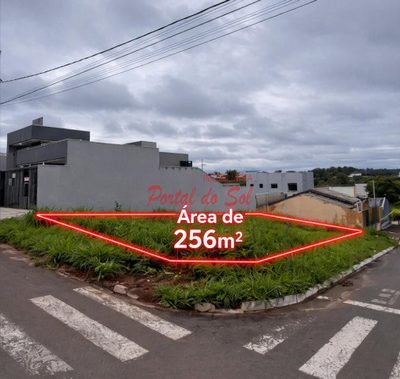 Terreno, 256 m² - Foto 1
