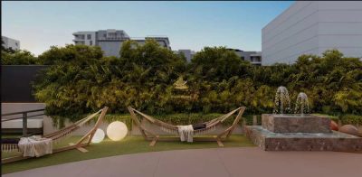 Flat/Apart Hotel, 1 quarto, 34 m² - Foto 2
