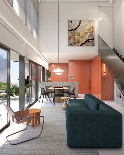 Apartamento, 2 quartos, 81 m² - Foto 2