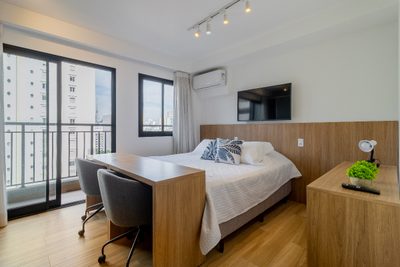 Apartamento, 1 quarto, 26 m² - Foto 1