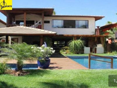 Casa de Condomínio, 6 quartos - Foto 1