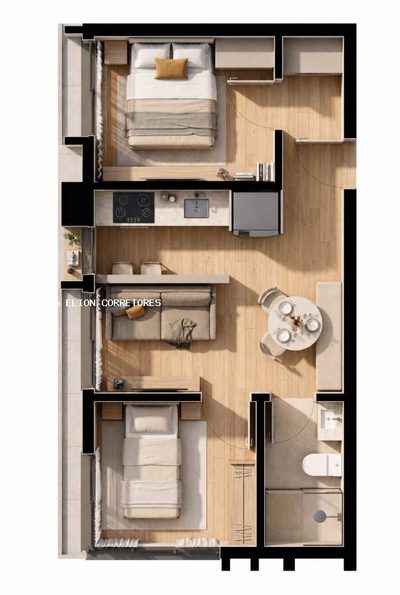 Terreno, 39 m² - Foto 2