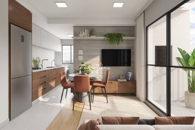Apartamento, 2 quartos, 34 m² - Foto 2