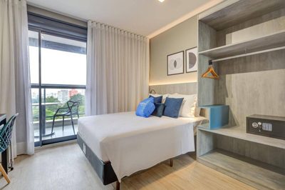 Apartamento, 1 quarto, 28 m² - Foto 1
