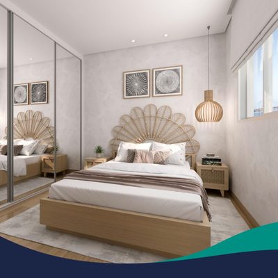 Apartamento, 2 quartos, 49 m² - Foto 3