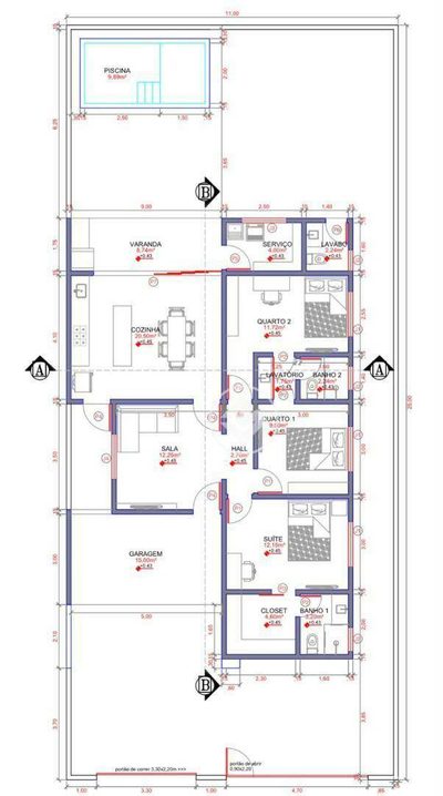 Casa, 3 quartos, 134 m² - Foto 4