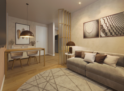 Apartamento, 2 quartos, 45 m² - Foto 5