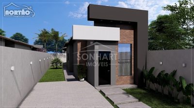 Casa, 2 quartos, 67 m² - Foto 2