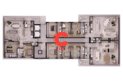 Apartamento, 3 quartos, 144 m² - Foto 4