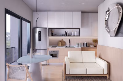 Apartamento, 1 quarto, 35 m² - Foto 5
