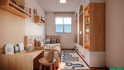Apartamento, 2 quartos, 40 m² - Foto 5