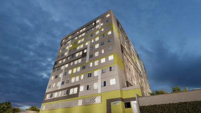 Apartamento, 1 quarto, 26 m² - Foto 3