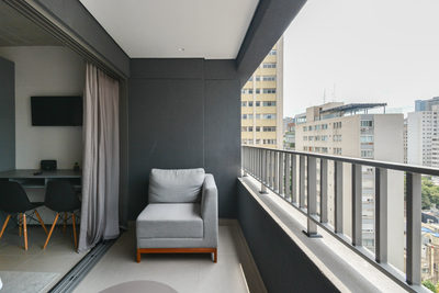 Apartamento, 1 quarto, 23 m² - Foto 1