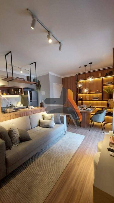 Apartamento, 2 quartos, 57 m² - Foto 3
