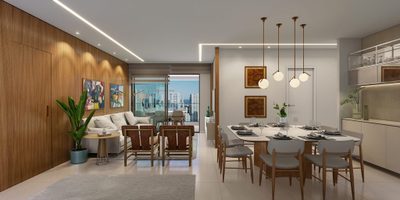 Apartamento, 4 quartos, 132 m² - Foto 2