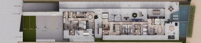 Apartamento, 3 quartos, 100 m² - Foto 5