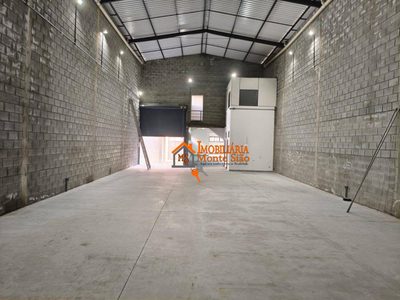 Depósito-Galpão, 300 m² - Foto 1