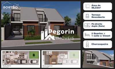 Casa, 4 quartos, 86 m² - Foto 1