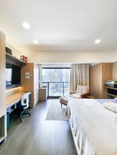 Apartamento, 1 quarto, 27 m² - Foto 1