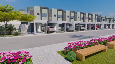 Casa, 2 quartos, 76 m² - Foto 1