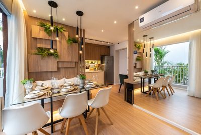 Apartamento, 2 quartos, 37 m² - Foto 2