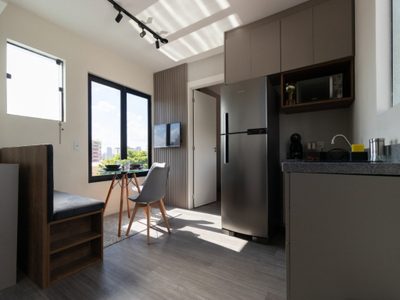 Apartamento, 1 quarto, 33 m² - Foto 1