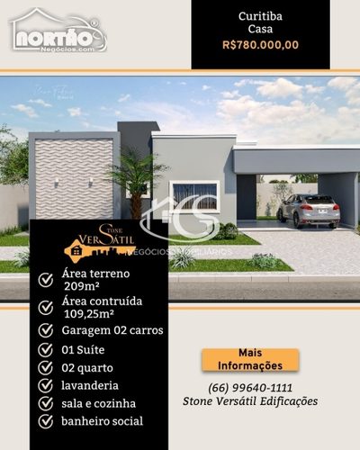 Casa, 3 quartos, 109 m² - Foto 1