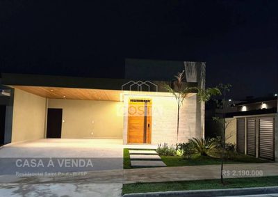 Casa de Condomínio, 3 quartos - Foto 1
