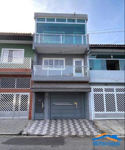 Casa, 8 quartos, 125 m² - Foto 1