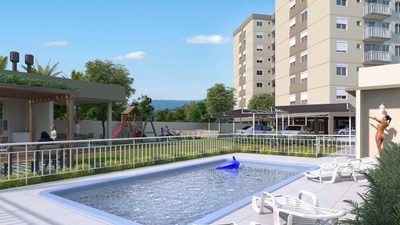 Apartamento, 2 quartos, 59 m² - Foto 4