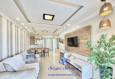Apartamento, 3 quartos, 91 m² - Foto 1