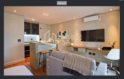 Apartamento, 1 quarto, 32 m² - Foto 2