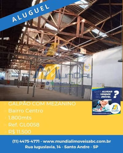 Sala-Conjunto, 2100 m² - Foto 1