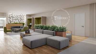 Apartamento, 2 quartos, 39 m² - Foto 2