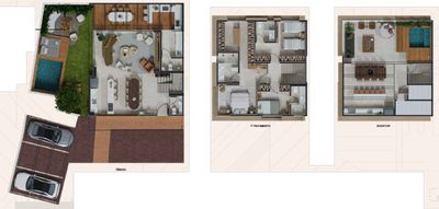 Casa de Condomínio, 3 quartos - Foto 4
